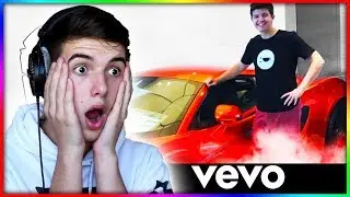 PRESTONPLAYZ MINECRAFT DISS TRACK - 