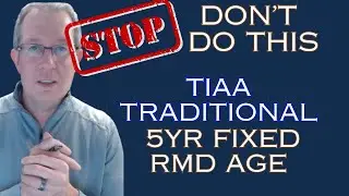 TIAA Traditional - Avoiding Pitfalls with the 5ry Fixed Period Payment Option