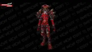 WoW Tier 13 - Warrior  (Worgen) Preview HD