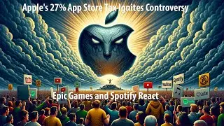 Apple's 27% App Store Tax Ignites Controversy: Epic Games and Spotify React - GNC Live