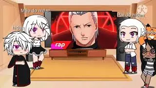 Os pais do hidan reagindo ao rap do hidan {especial de 1K💜💙}