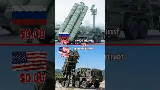 🇺🇸 MIM-104 Patriot vs 🇷🇺 S-400 Triumf 💰 (2026)