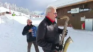 Ambiance Passy plaine Joux 