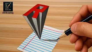 Unbelievable 3D Letter 