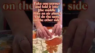 Turkey Napkins Origami :)