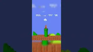 Super Mario Bros Nes 3D #Shorts #2022