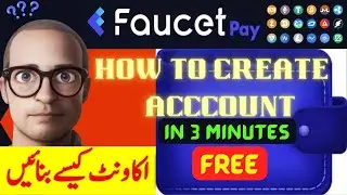 faucetpay signup new 2024