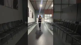 There&rsquo;s no such thing as too much runway practice #runwaymodel #runway #fashion #catwalk