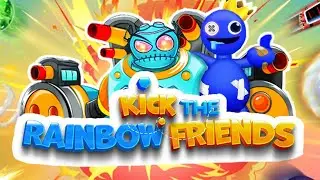 Kick The Rainbow Monster Gameplay Android