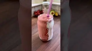 Смузи для кожи в стиле Хейли Бибер! 🍓🩷✨