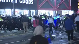 Protests continue in NYC over Floyd death