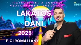 Lakatos Dani 2025 - Pici r&oacute;mai l&aacute;ny ♤♧ ( Kaly Cover) Hungarian Gypsy Music