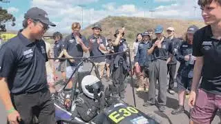FSAE-A Competition 2024 with MUR Motorsports