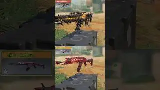 Mythic Vs Legendary AK117 in CODM 💀