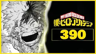 MY HERO ACADEMIA Manga 390 | REACCI&Oacute;N