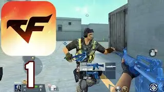Crossfire: Legends - Gameplay Walkthrough Part 1 - Tutorial (Android, iOS)