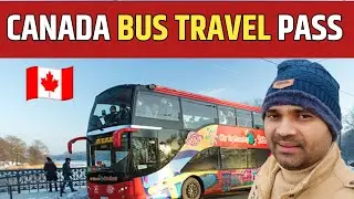 CANADA BUS TRAVEL PASS IN ONTARIO 🇨🇦