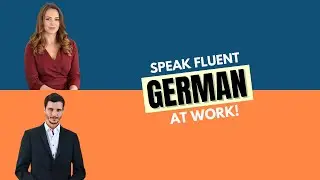 Speak Like a Pro in German: 50 Essential Office Phrases 🇩🇪💼
