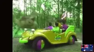 The Wiggles Wiggly Safari VHS and DVD Trailer In RBSMSVU4852&rsquo;s G-Major 23
