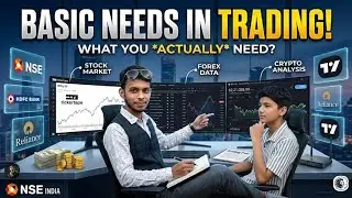 DON'T Trade Without These! &mdash; Basic Needs in Trading