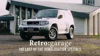 Retro:garage | Mitsubishi Pajero Evo Mivec