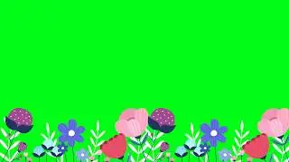 Flower Green Screen Effect