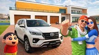 😍 Girlfriend Ko New Fortuner Gift Kar Di - INDIAN THEFT AUTO SIMULATOR 