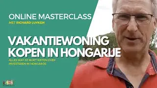 Masterclass Investeren in Hongarije | Richard Luyken