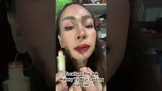 Focallure Pro Ink Watery to Blur Lasting Lip Tint #beauty #shorts #makeup