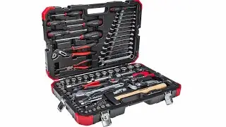 Episode 84: Gedore Red Werkzeugkoffer 100-teilig R46003100