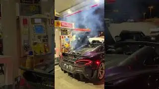 Making Popcorn In My McLaren! 😱