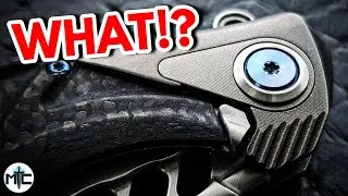 Что происходит с этим ножом?