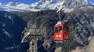 The Only Way Home &ndash; The tiny cableway to Braggio, a sunny village in Val Calanca