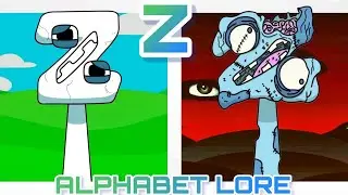 My Sprunki OC: Z from Alphabet Lore