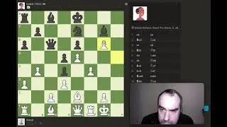 Dueling chess.com bot Isabel - Sicilian Defense: Grand Prix Attack