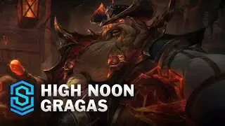 High Noon Gragas Skin Spotlight - League of Legends