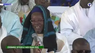 kadduy serigne  Moustapha Abdou khadr : Cérémonie Officielle Magal Kazu Rajab 2025