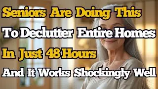 7 Brutally Honest Decluttering Tricks That Changed a Senior&rsquo;s Life in Just 48 Hours