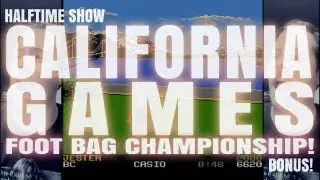 ONE MORE LIFE Half Time Show! - EpB: CALIFORNIA GAMES