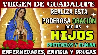 SANTO ROSARIO A LA VIRGEN DE GUADALUPE  💖 PROTEGE A TUS HIJOS HOY LUNES 26 DE ENERO DEL 2026