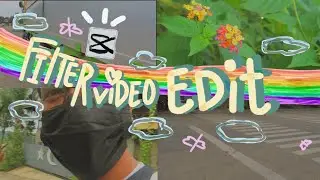 ｡・Capcut preset Spring aesthetic filter・｡ How I edit my aesthetic video ☾∘∙&bull;&sdot; | ololnglng