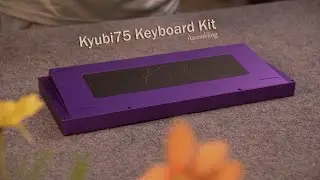 Kyubi75 Keyboard Kit #keyboard #mechanicalkeyboard #assembly