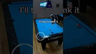 Would you cut it or bank it? #magicmikebilliards #michaelfrench #predatorcues