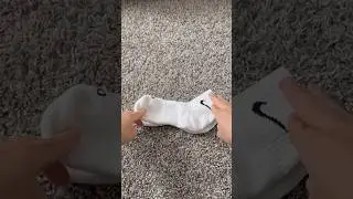 Easy way to fold socks. #home #hack #folding #socks #organization #family #life #lifehacks