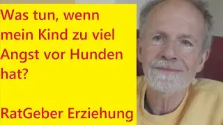 Was tun, wenn mein Kind zu viel ANGST vor HUNDEN hat?