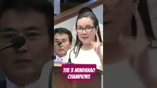 The three Mindanao champions #youtubeshorts #politics #news #motivation