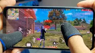 🌟Que DESEMPENHO &eacute; esse GALAXY A30s em 2023 | Free Fire ULTRA😍