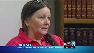 Wrong name on settlement check