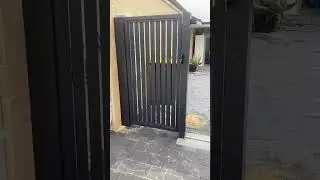 End-to-End Gate & Fencing Installation | Perth | Western Automate ⚜