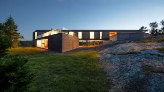 Villa R By Saunders Architecture In MOSTERHAMN, NORWAY